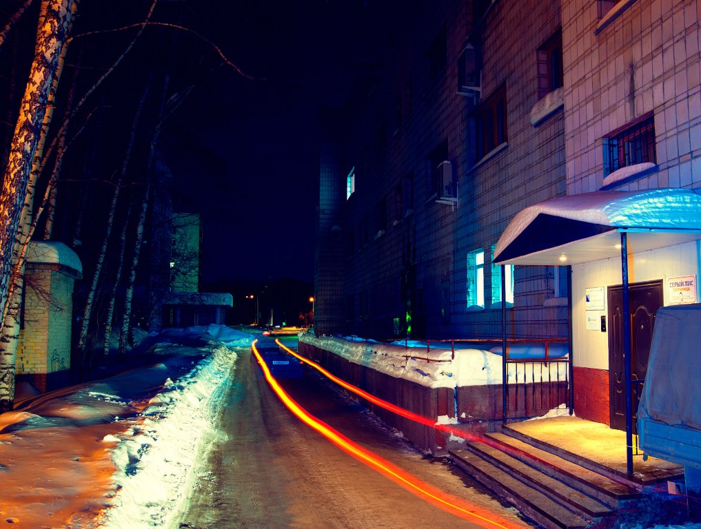 "Серый лис" гостиница в Томске - фото 2