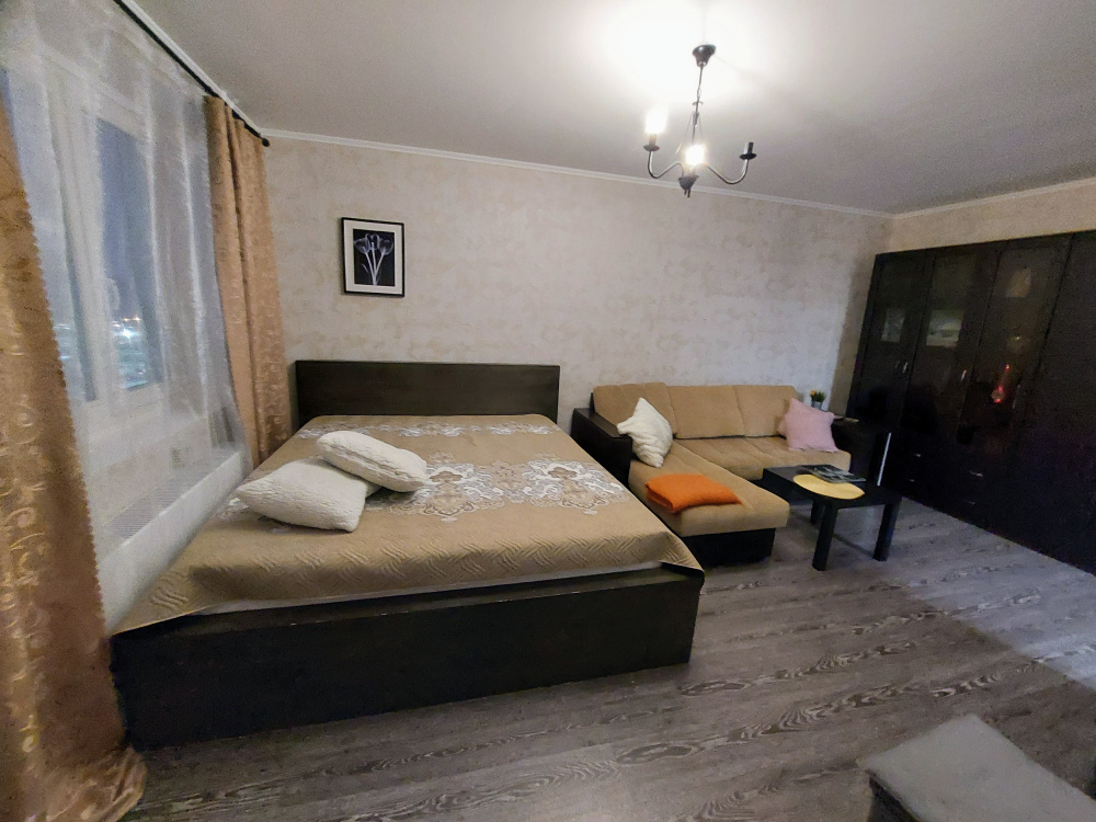 "В ЖК Новопатрушево" 1-комнатная квартира в Тюмени - фото 1