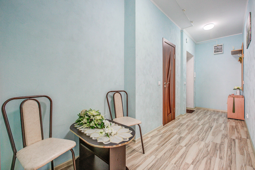 1-комнатная квартира на Ленинском 124Б в Воронеже - фото 14