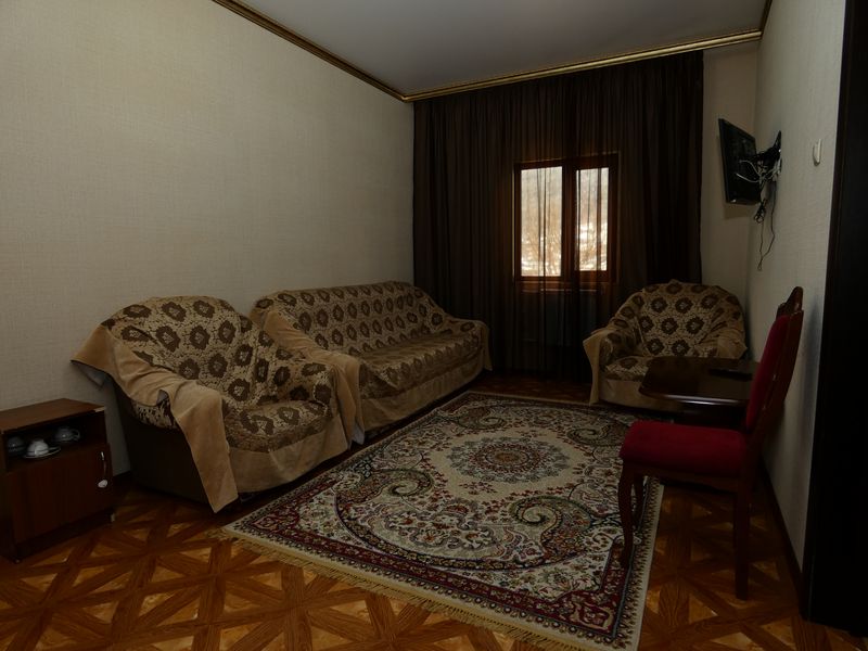 "Горный воздух" гостиница в Архызе - фото 30