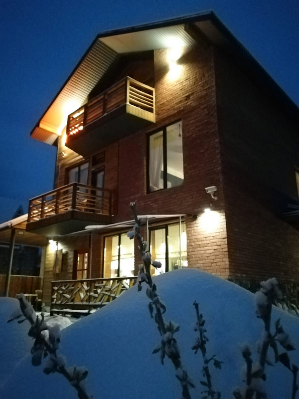 "Ozz Hotel Elbrus" гостевой дом в Терсколе - фото 1
