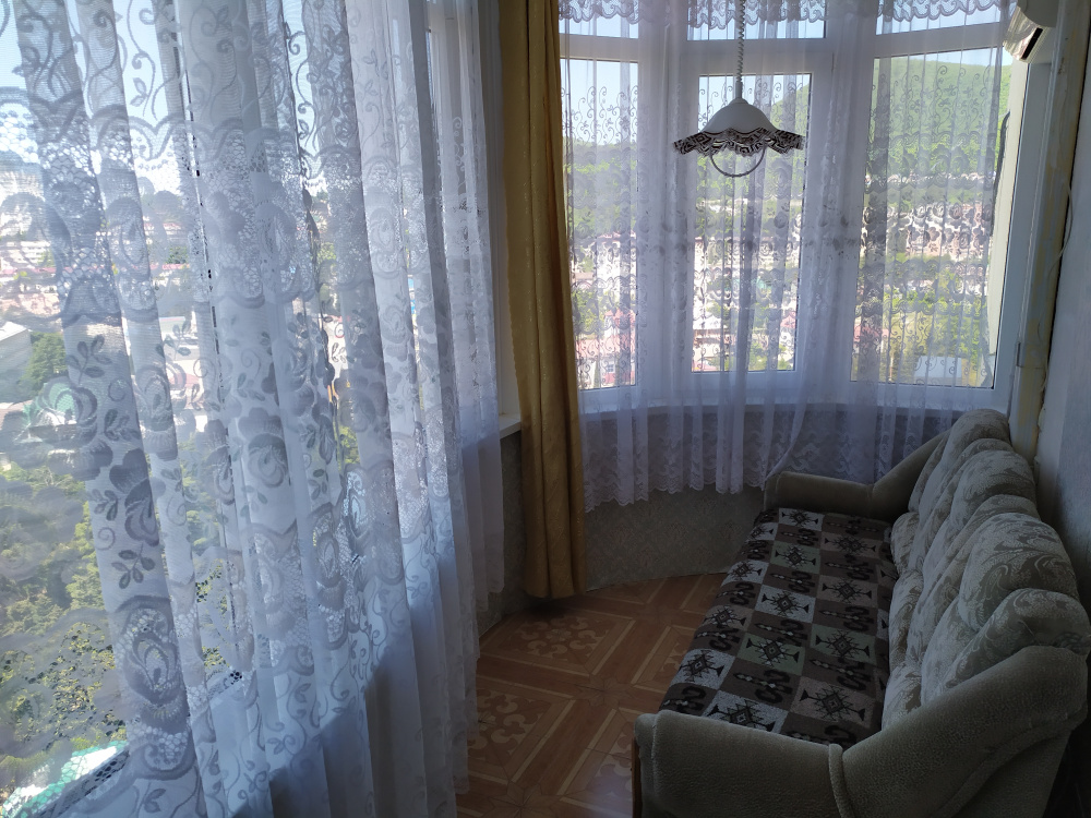 1-комнатная квартира Тормахова 2к3 в Лазаревском - фото 5