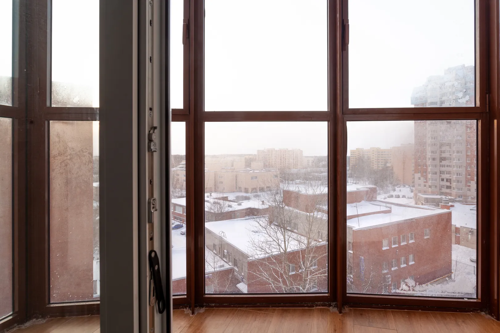 "С панорамным видом на море" 1-комнатная квартира в Сестрорецке - фото 8