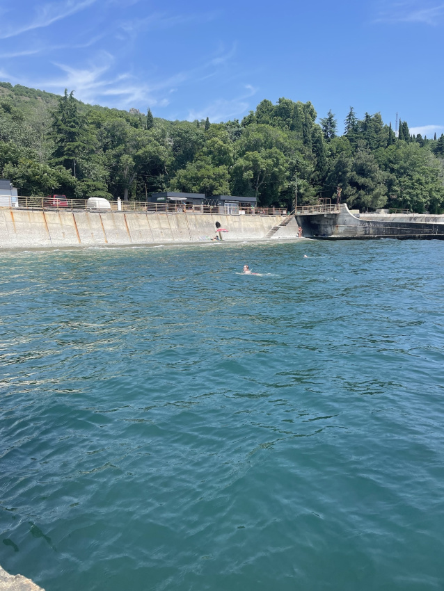 "С террасой" 2х-комнатная квартира в п. Утёс (Алушта) - фото 14