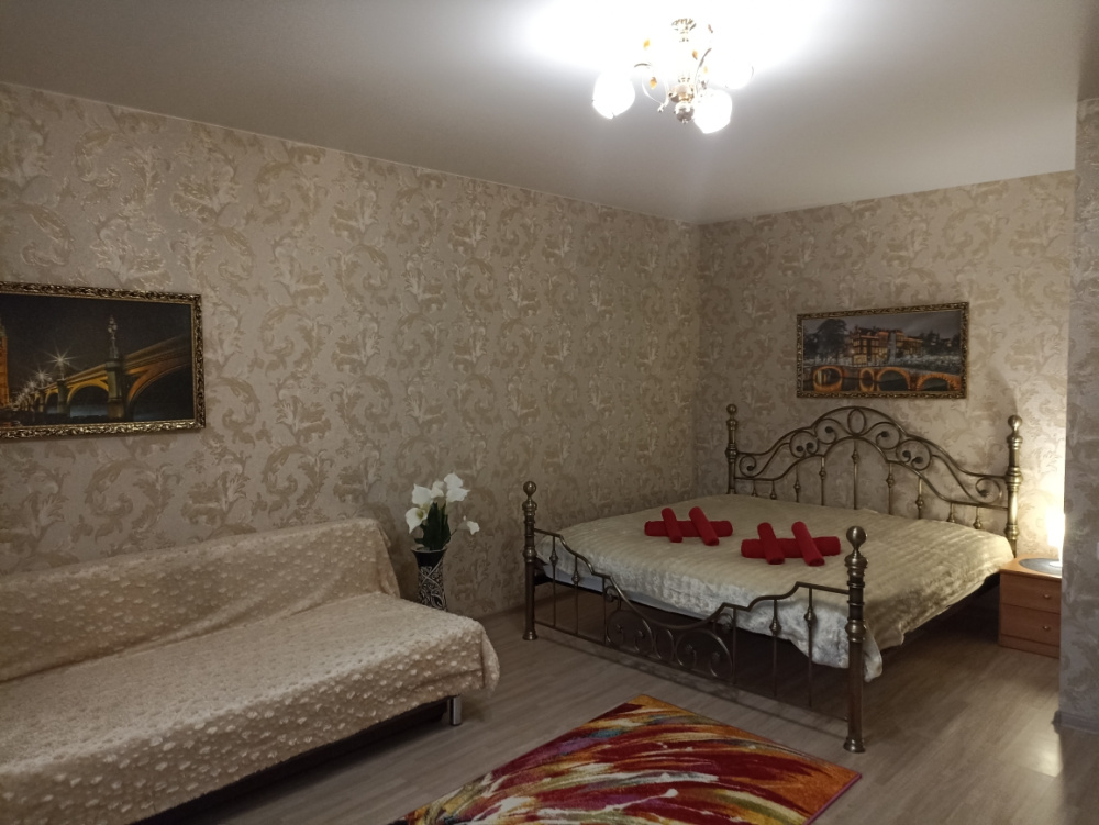 1-комнатная квартира Республиканская 6 в Ярославле - фото 1