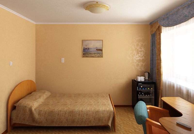 "Меридиан" отель во Владивостоке - фото 4