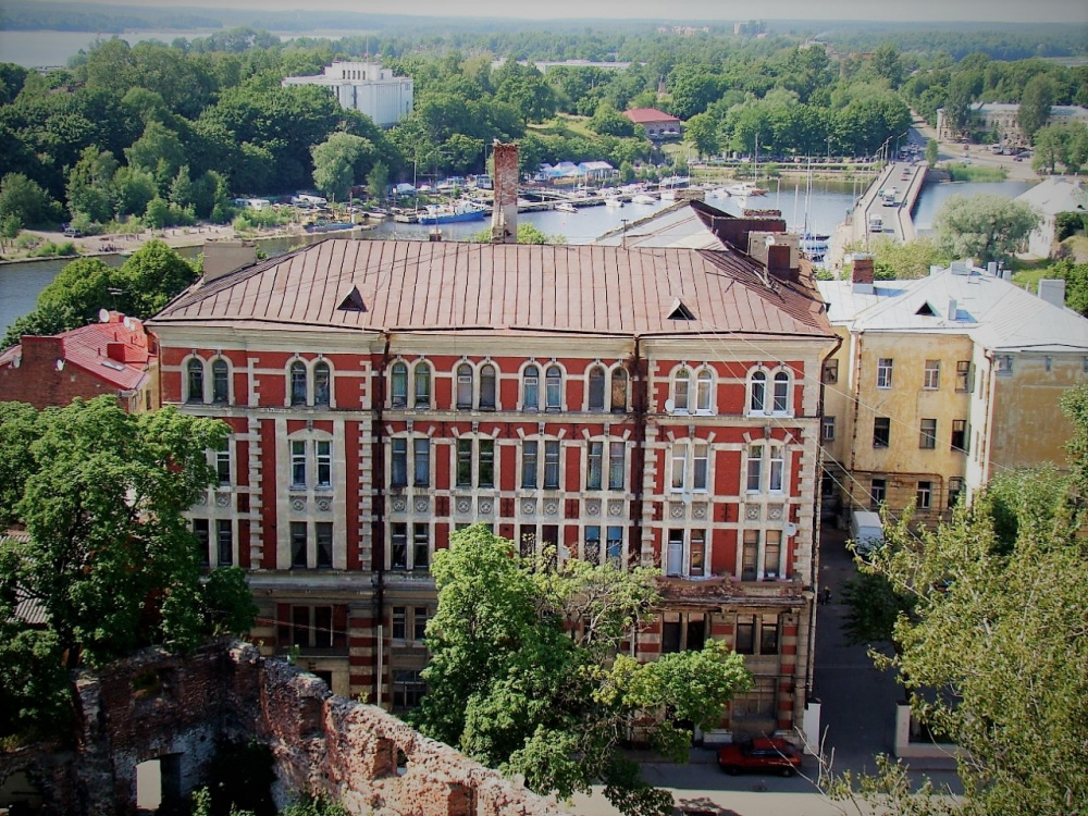 "Пихта" хостел в Выборге - фото 1