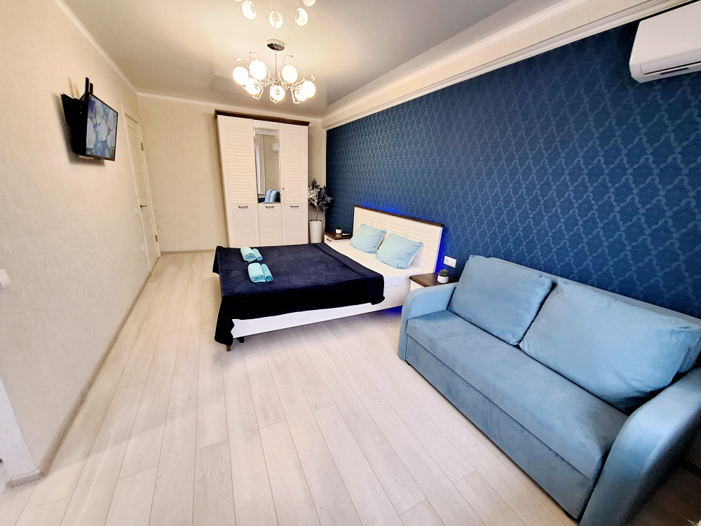 "Blue Room Apartment" 1-комнатная квартира Пятигорске - фото 4