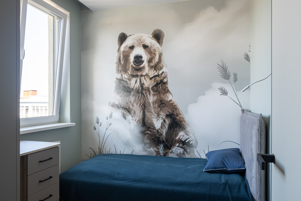 "Медведь Amalienau" 1-комнатная квартира в Калининграде - фото 5
