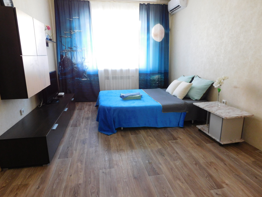 "Морская Волна" 1-комнатная квартира в п. Придорожный (Самара) - фото 2