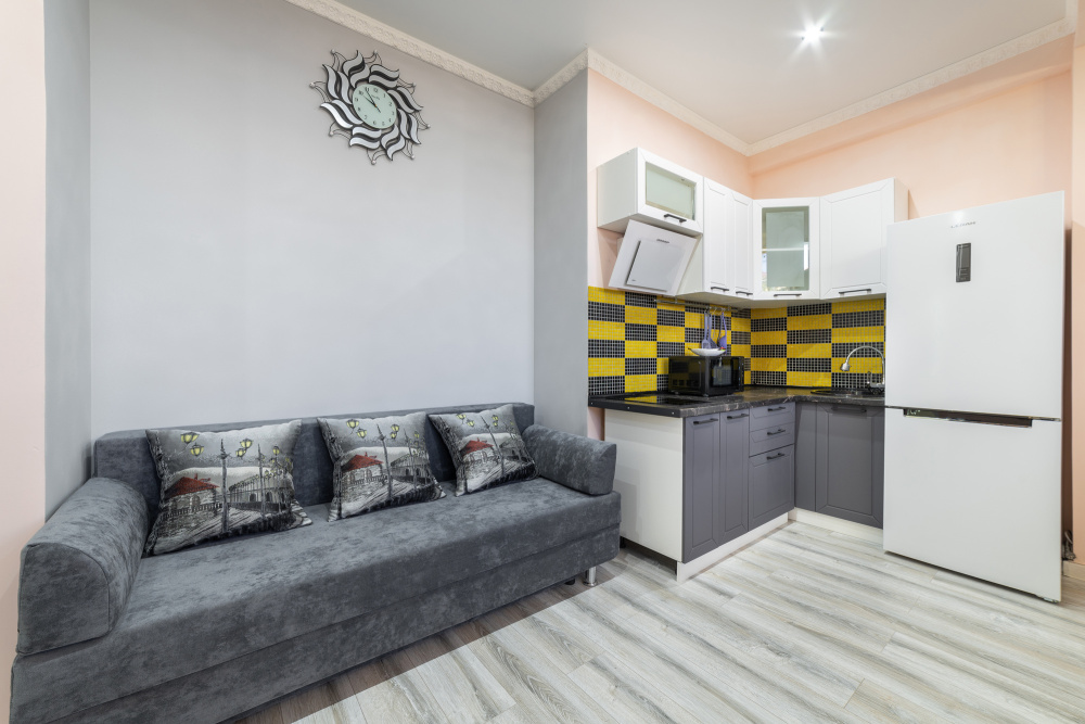 "Deluxe Apartment на Станиславского" 2х-комнатная квартира в Сириусе - фото 4
