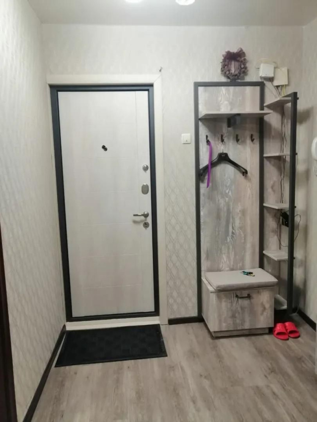 1-комнатная квартира Магомета Гаджиева 2/47 в Мурманске - фото 29