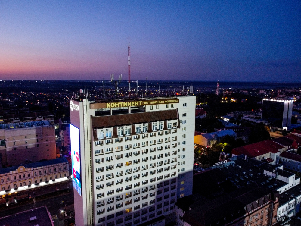 "Континент" отель в Ставрополе - фото 2