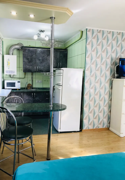 1-комнатная квартира Богдана Хмельницкого 33 в Калининграде - фото 12