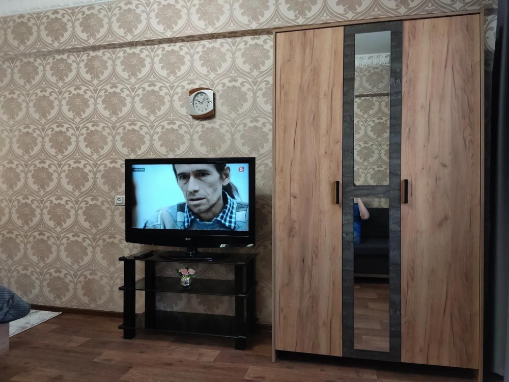 1-комнатная квартира Привокзальная 4 в Мурманске - фото 8