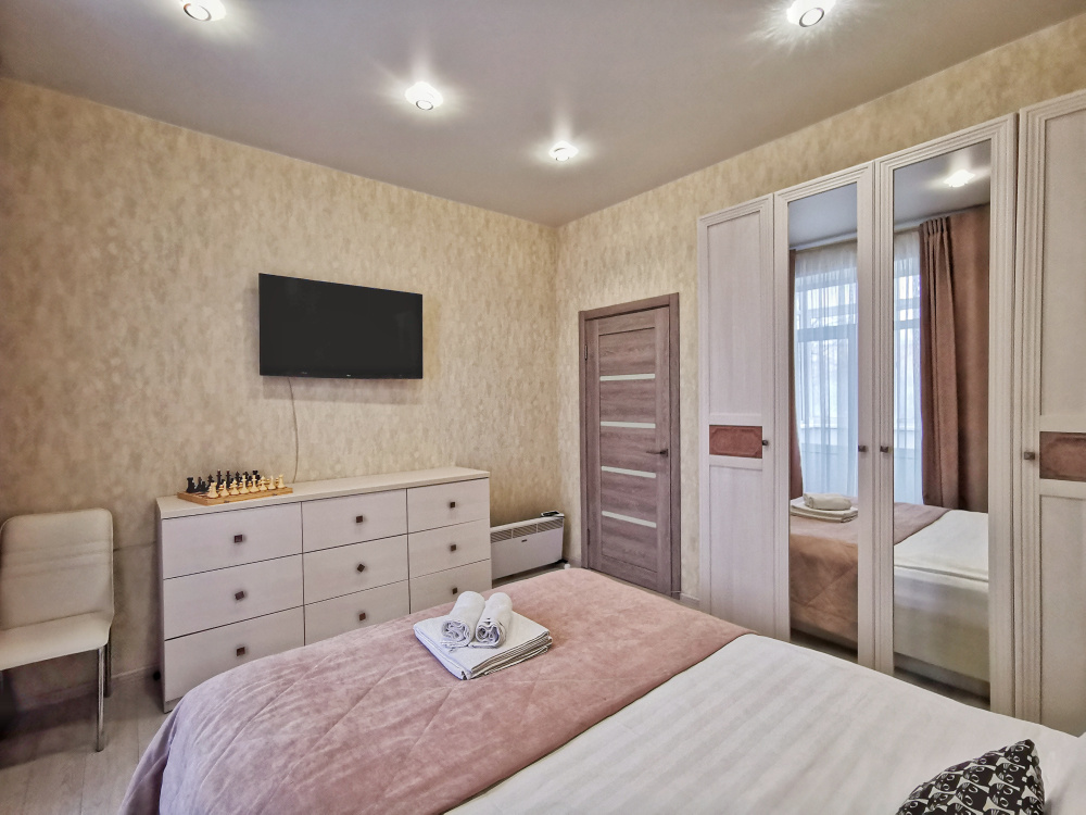 "Apart Comfort Velvet" 1-комнатная квартира в Ярославле - фото 3