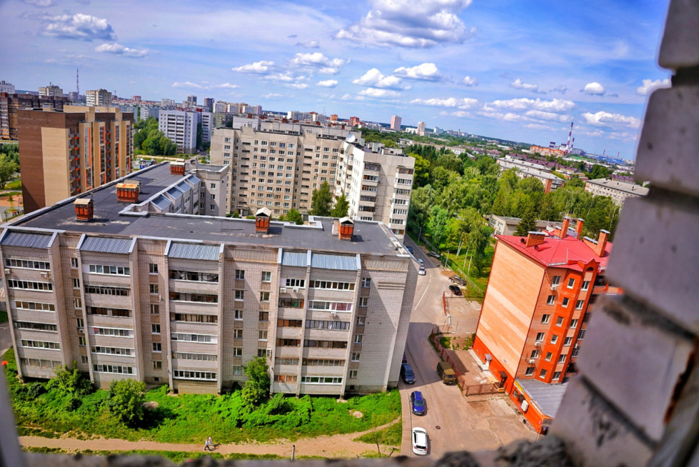 2х-комнатная квартира Серова 51/11 эт 12 в Казани - фото 39