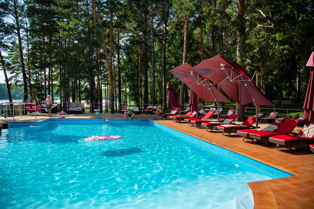 "Морозово" отель в Бердске - фото 2