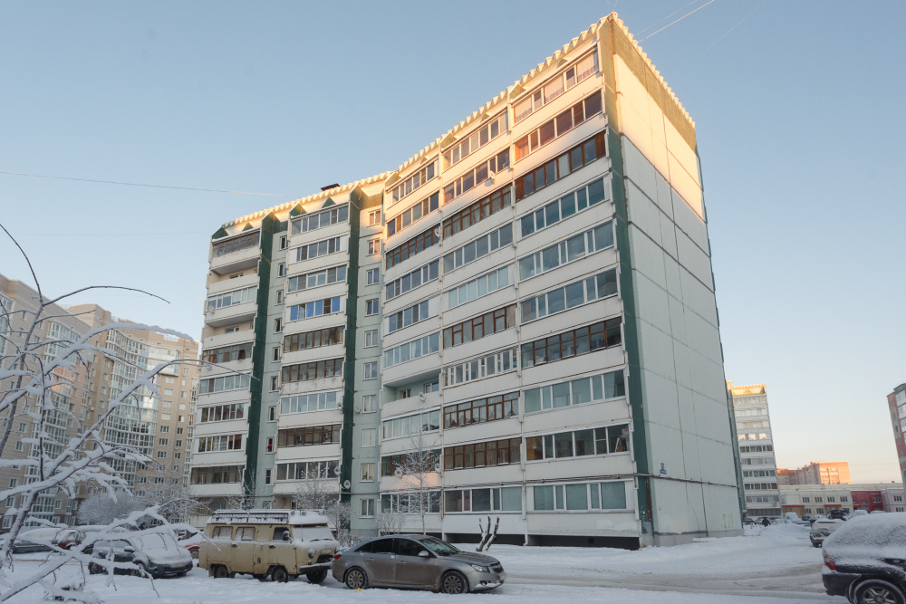 1-комнатная квартира Наседкина 17 в Череповце - фото 9