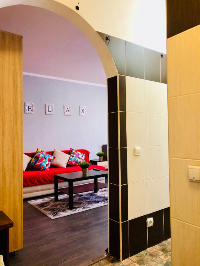 "RELAX APART уютная с видом на метро Планерная" 1-комнатная квартира в Москве - фото 14