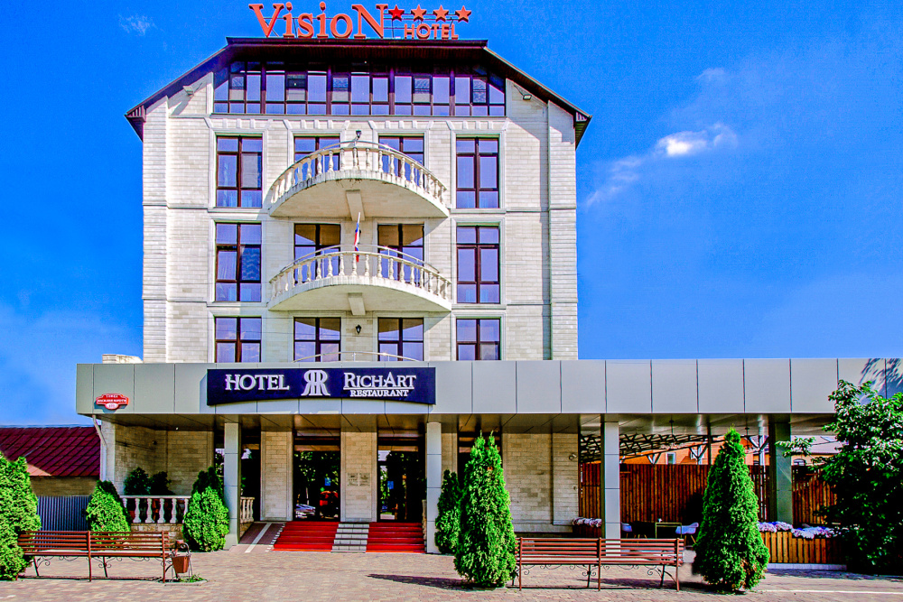 "Vision" отель в Краснодаре - фото 1