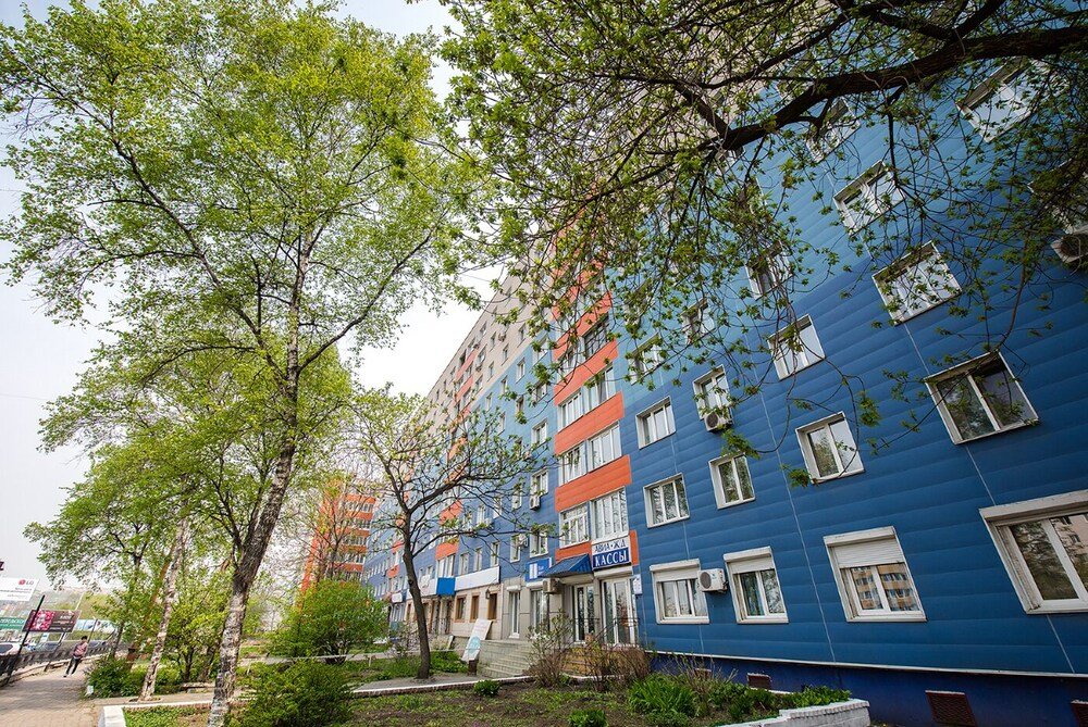 1-комнатная квартира Некрасовская 96 во Владивостоке - фото 13