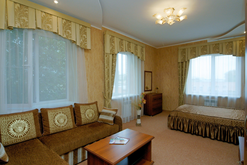 "Золотой Джин" гостиничный комплекс в Астрахани - фото 20