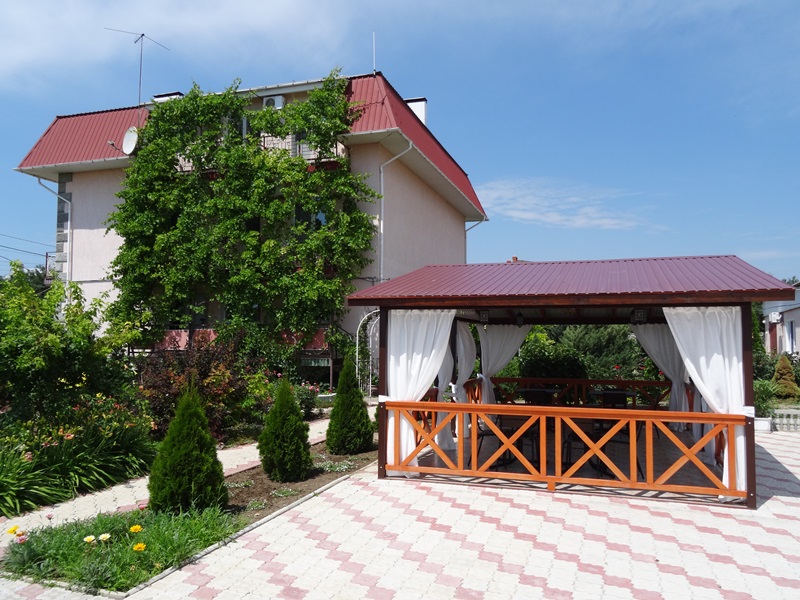 "Ольгица" гостевой дом в Береговом (Феодосия) - фото 2