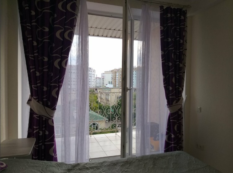 Квартира-студия Пляж Омега 8 в Севастополе - фото 5