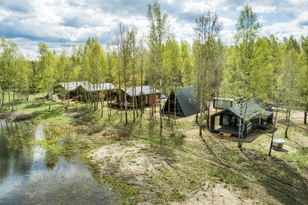 "Berloga Country Resort" гостиничный комплекс в д. Красный Огорок (Киржач) - фото 5