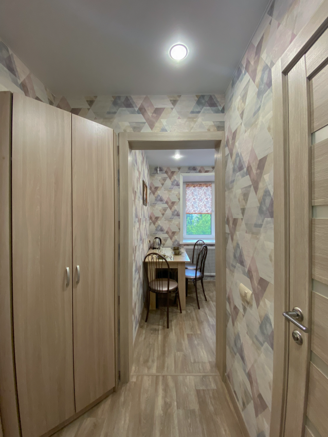 "Шоколадная на Вихарева" 1-комнатная квартира в Рыбинске - фото 11