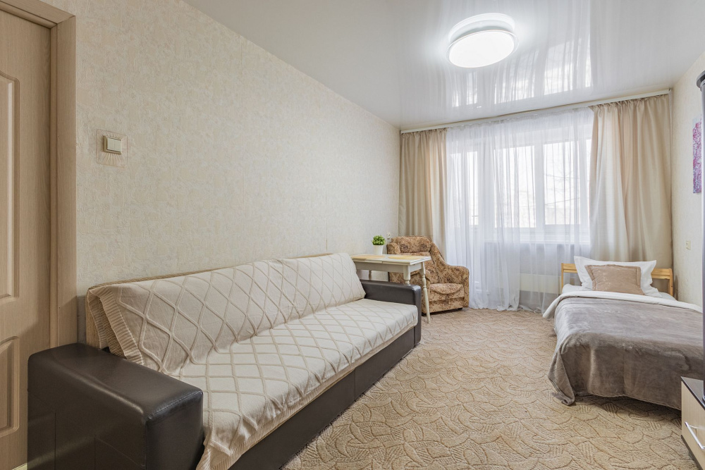 "СТРЕЛКА НА ЕСЕНИНА" 3х-комнатная квартира в Нижнем Новгороде - фото 6