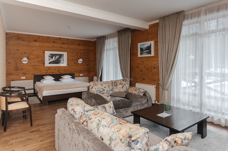 "Марьин Остров" гостиничный комплекс в Чемале - фото 37