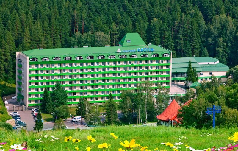 "Катунь" гостиничный комплекс в Белокурихе - фото 1