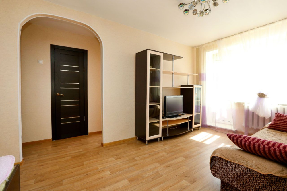 1-комнатная квартира Сибирская 44 в Новосибирске - фото 5