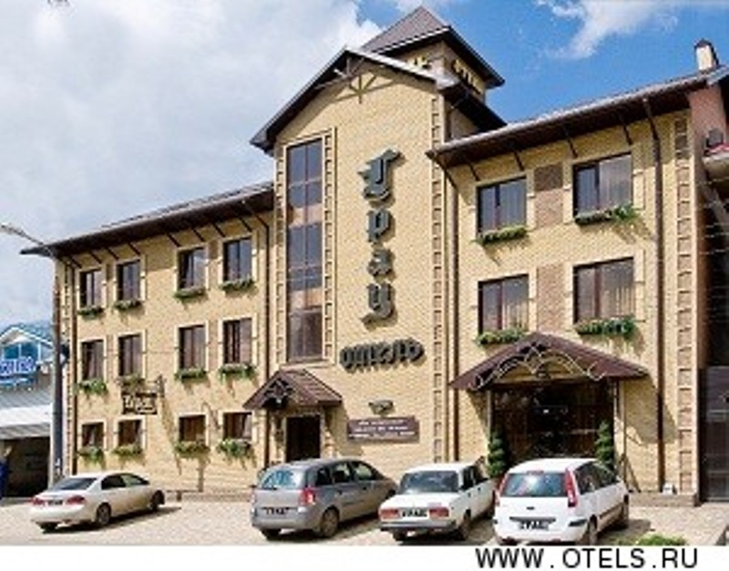 "Грац" отель в Краснодаре - фото 1