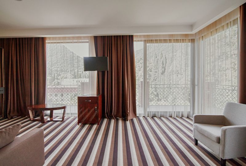 "AFON BLACK SEA RESORT HOTEL" отель в Новом Афоне - фото 49