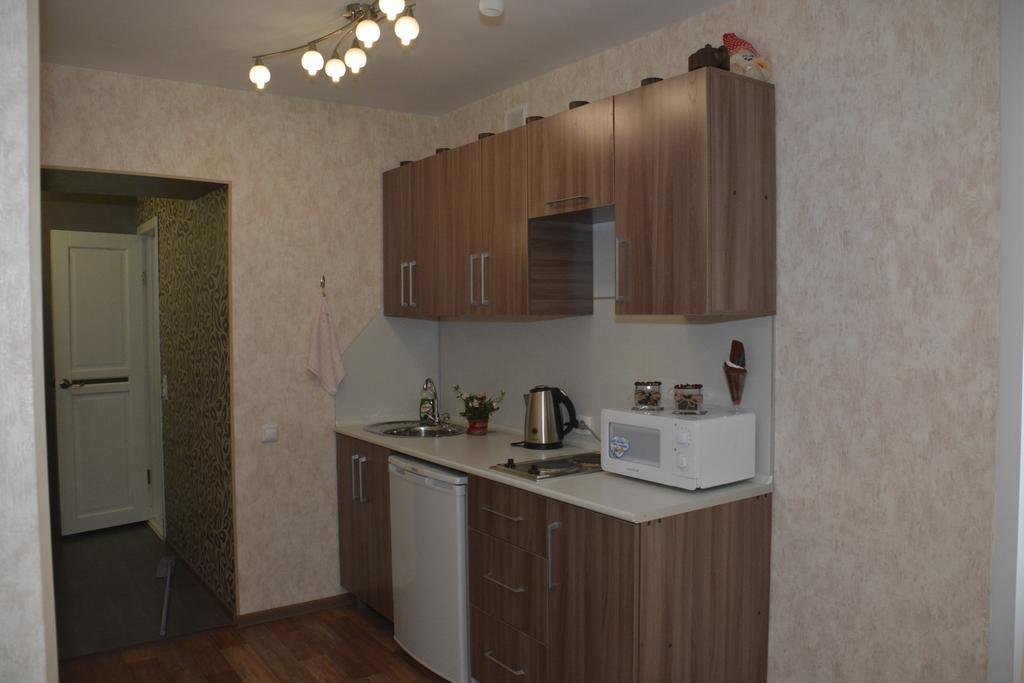 "На Павловском" 1-комнатная квартира в Барнауле - фото 12