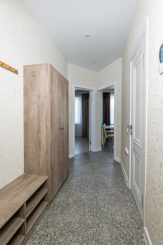 "Морские Комфорт" 1-комнатная квартира в Ольгинке - фото 15