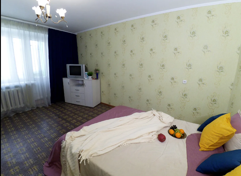 1-комнатная квартира Ибрагимова 32А в Казани - фото 3