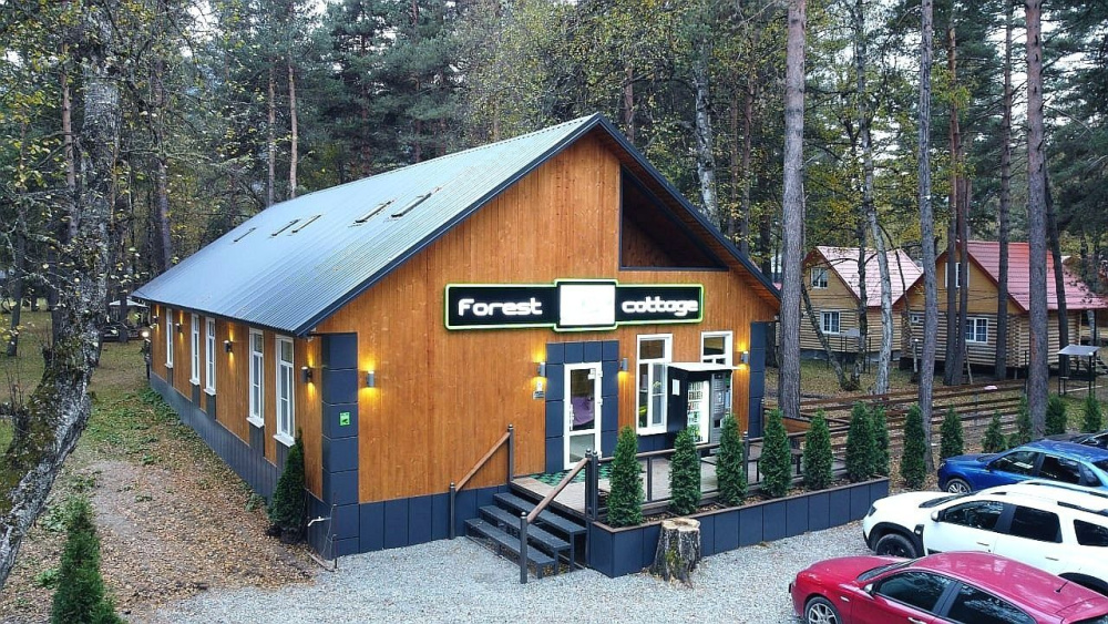 "Forest cottage" база отдыха в Архызе - фото 2