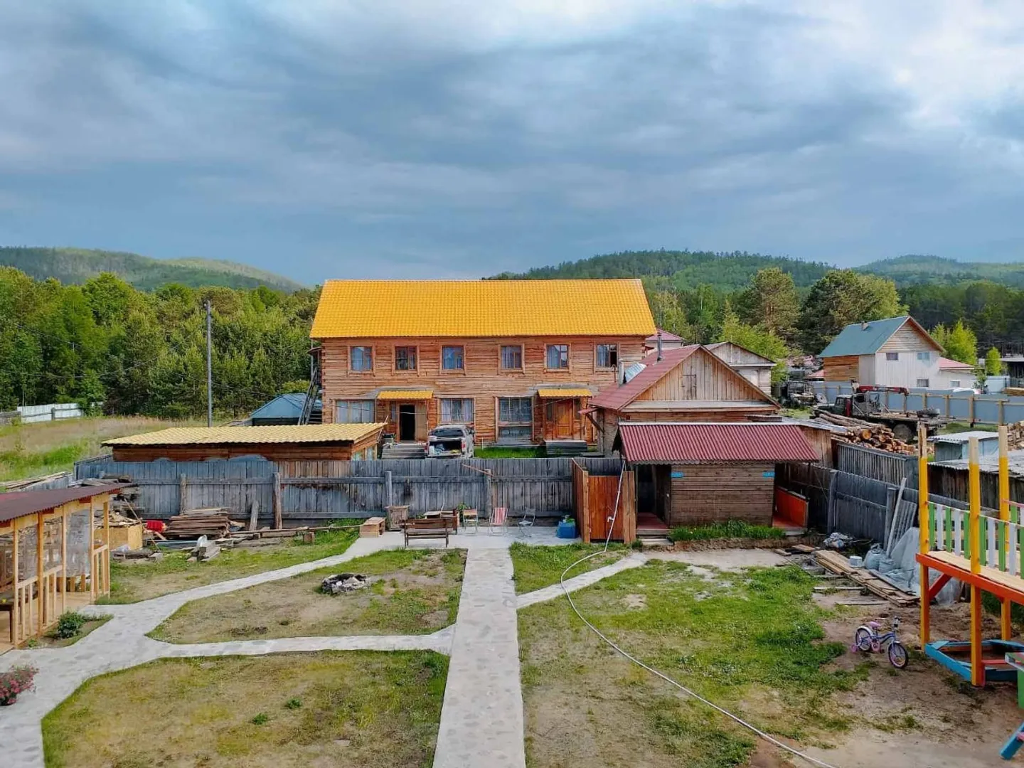 "Амар Байкал" гостевой дом в Максимихе - фото 4