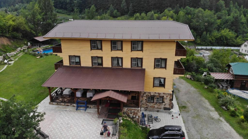 "Яковка" гостиница в Белокурихе - фото 7