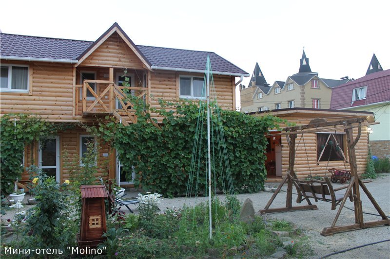 "Molino" мини-гостиница в Судаке, ул. Адмиральская, 7 - фото 1