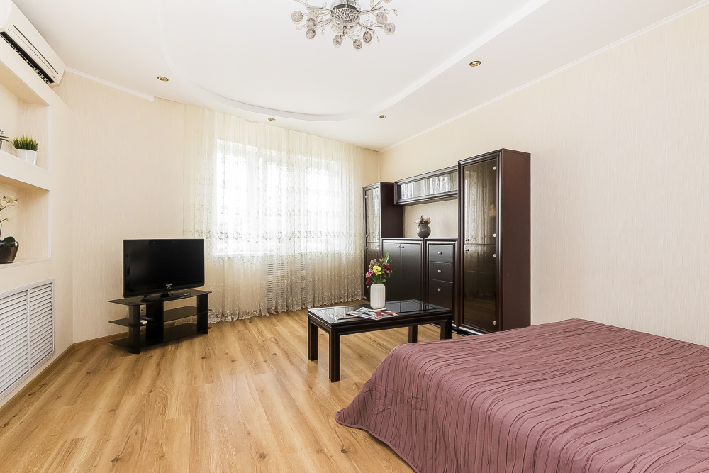 "ApartGroup Brigantina" 1-комнатная квартира в Краснодаре - фото 1