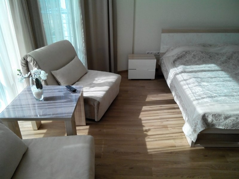 Курортный комплекс "Аквамарин" (1-комнатные апартаменты) в Севастополе - фото 9
