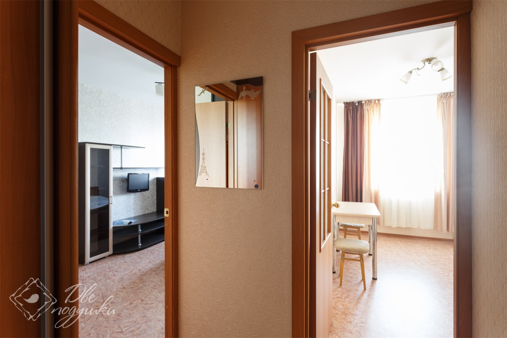 "Две Подушки на Конева 47А" 1-комнатная квартира в Вологде - фото 8