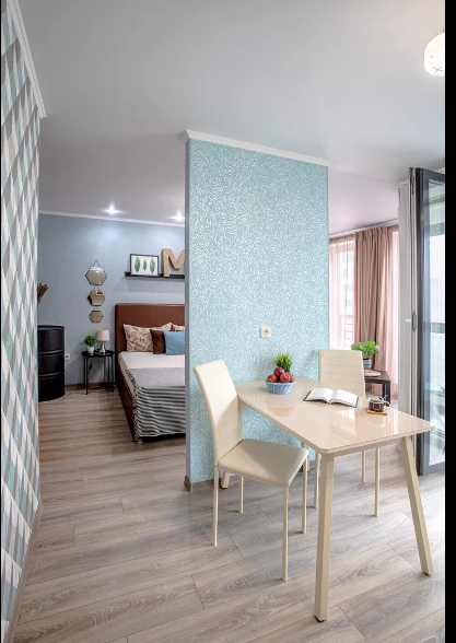 "С качественным ремонтом" 1-комнатная квартира в Тюмени - фото 10