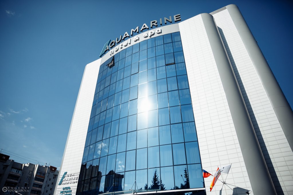 "AQUAMARINE Hotel&Spa" отель в Курске - фото 2