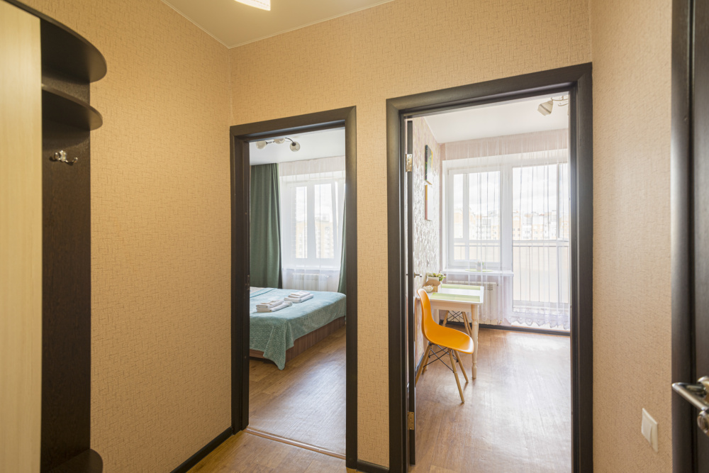 1-комнатная квартира Николая Смирнова 6 в Чебоксарах - фото 17
